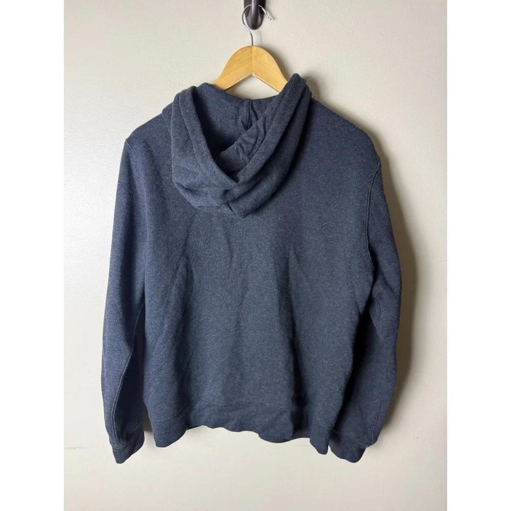 Polo Ralph Lauren Full Zip Hoodie Jacket Mens S Gray Fleece